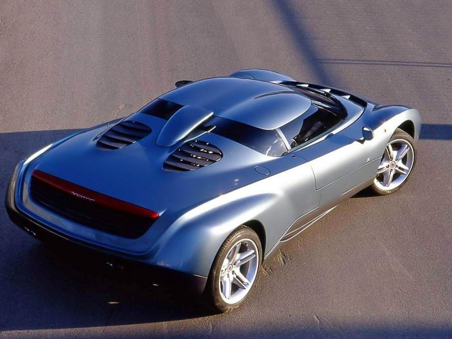  Lamborghini Raptor Concept 1996 года  (фото 5 из 16)